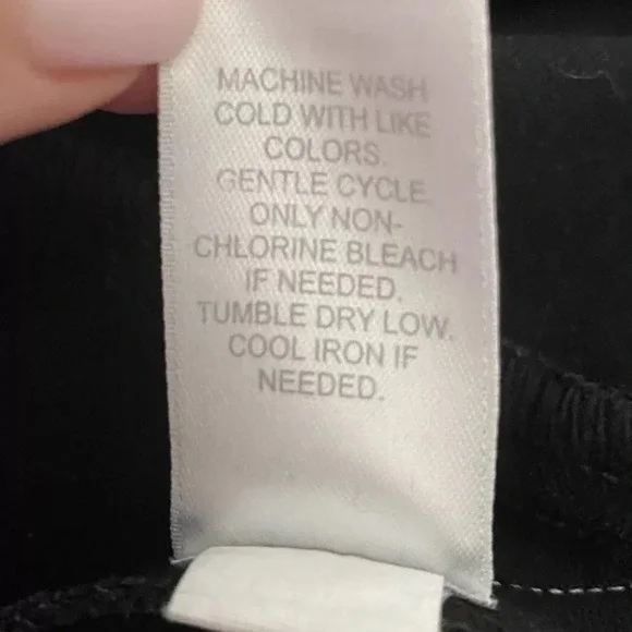 J. JILL Gray Speckled Ponte Knit Slim Leg Pull On Pants Womens Size Small (1271) - Picture 7 of 7